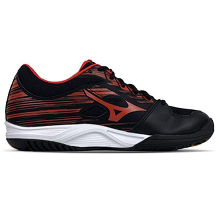 Mizuno Sky Blaster 2 Low Top Comfortable Durable Badminton Shoes Unisex Shoes Black 71GA204596