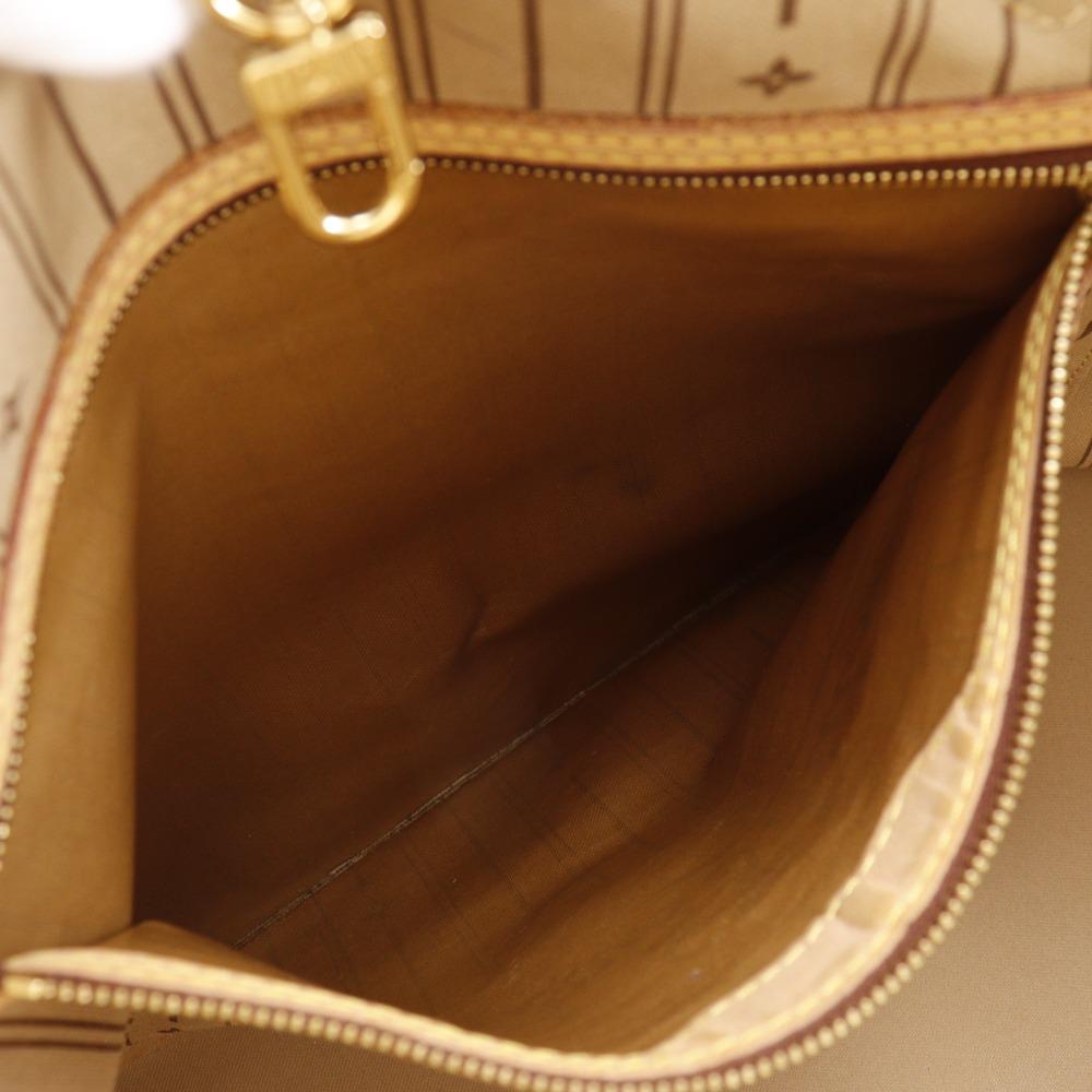 LOUIS VUITTON Neverfull GM Tote Bag M40157 Brown Monogram canvas Women Used