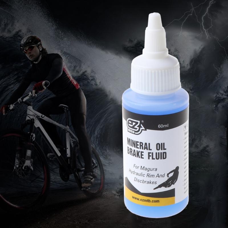 Mountainbike Bremsmineralöl System 60ml Flüssigkeit Fahrradteile für 27RD Bike