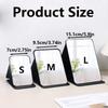 Folding Makeup Mirror High-quality Portable Desktop Makeup Mirror Single-side Creative Women Solid Color Standing Makeup Mirror