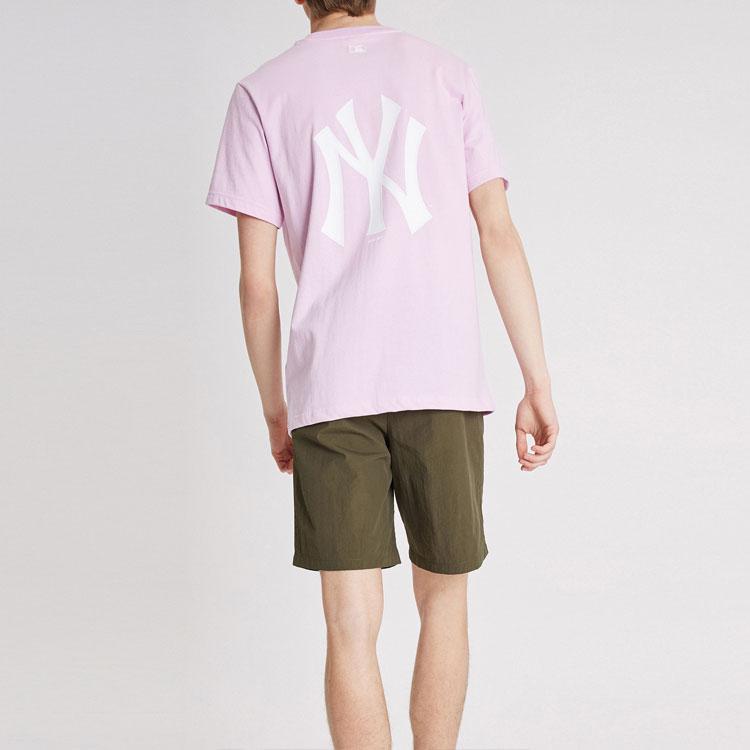 New MLB New York Yankees T Shirts Unisex Blue Purple 31TSS3931-50V