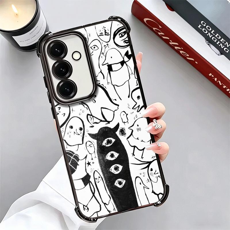 Oyasumi Punpun Anime Soft Phone Case For Samsung A17 A27 A07 A37 A57 A16 A56 A15 A55 A14 A54 A13 A53 A26 A36 A25 A35 A24 A34 A23