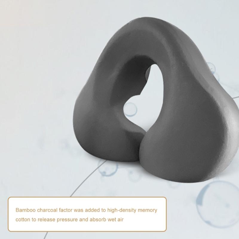 Massage Face Down Pillow Cushions for Post Eye Surgerys Care and Facials Relaxation in Soft Memory Foam