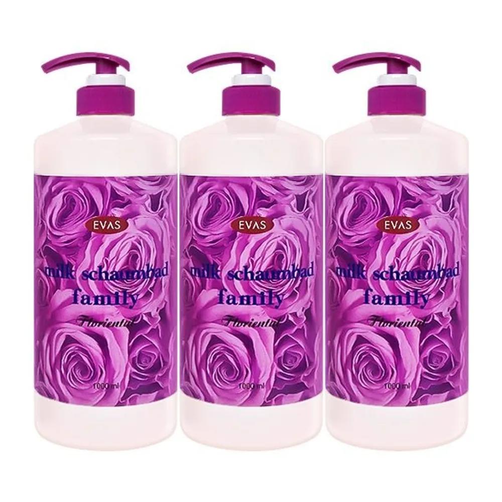 

EVAS Milk Chambade No. 5 Floriental Scent 1000ml 3-Pack