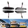 2pcs for BMW Led Dynamic Side Marker Turn Signal Light Sequential Blinker Light for E90 E91 E92 E93 E60 E87 E82 E46 Error Free