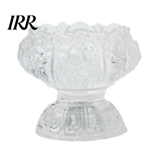 Battery Powered Candle Light Clear Lotus LED Electric Flameless Simulation Living Room Ambient Home Bedroom Anniversary Wedding Christmas
