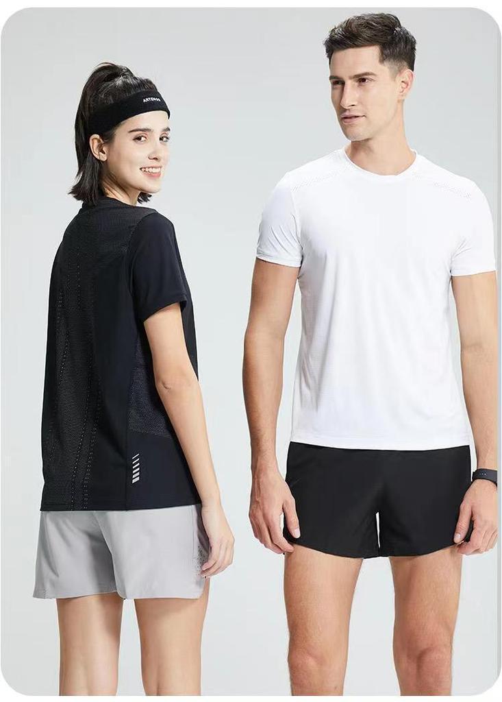 Men's Quick-Dry Sun Protection Sports T-Shirt - 2024 Summer Collection