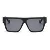 Clearance retro large frame square sunglasses metal hinge Internet celebrity street sunglasses ins simple glasses s