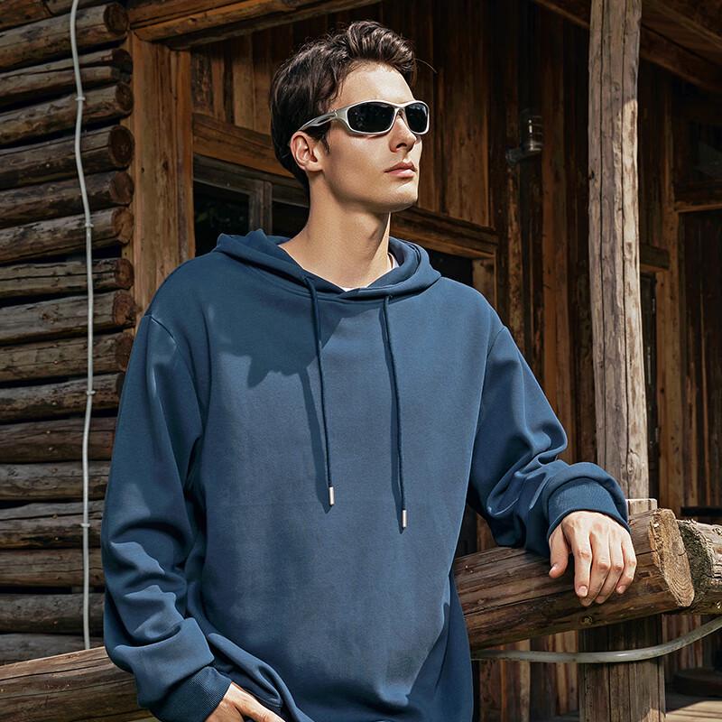 JEEP SPIRIT Men's Heavyweight Hooded Sweatshirt