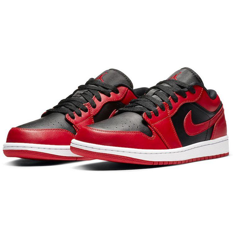 Air Jordan 1 Low 'Reverse Bred' 553558-606