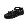 Fashion Silver bow small single shoes women's spring and summer new heightening real soft leather light mouth square head ballet shoes