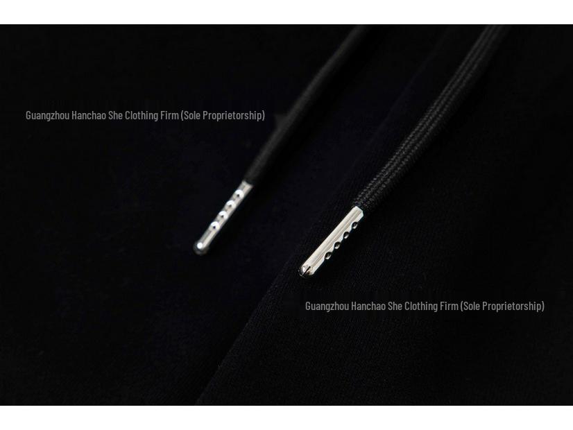 Unisex Trendy Loose Autumn/Winter Fleece Hoodie and Pants Set