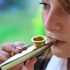 Instruments Diaphragm Mouth Kazoos Aluminium Zinc Zinc Alloy Musical Instruments Flutes  Kids Party Gift