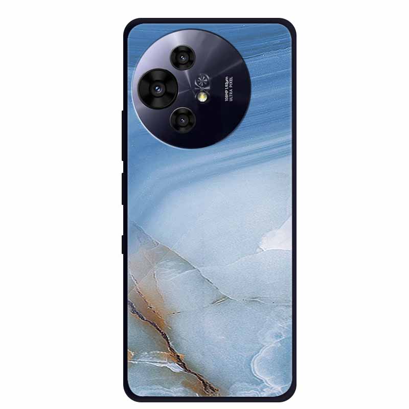 Luxury Funda For TCL 50 NxtPaper 5G T702D Soft Silicone Protective Case For TCL 50NxtPaper Shockproof Coque Aesthetic Back Cover