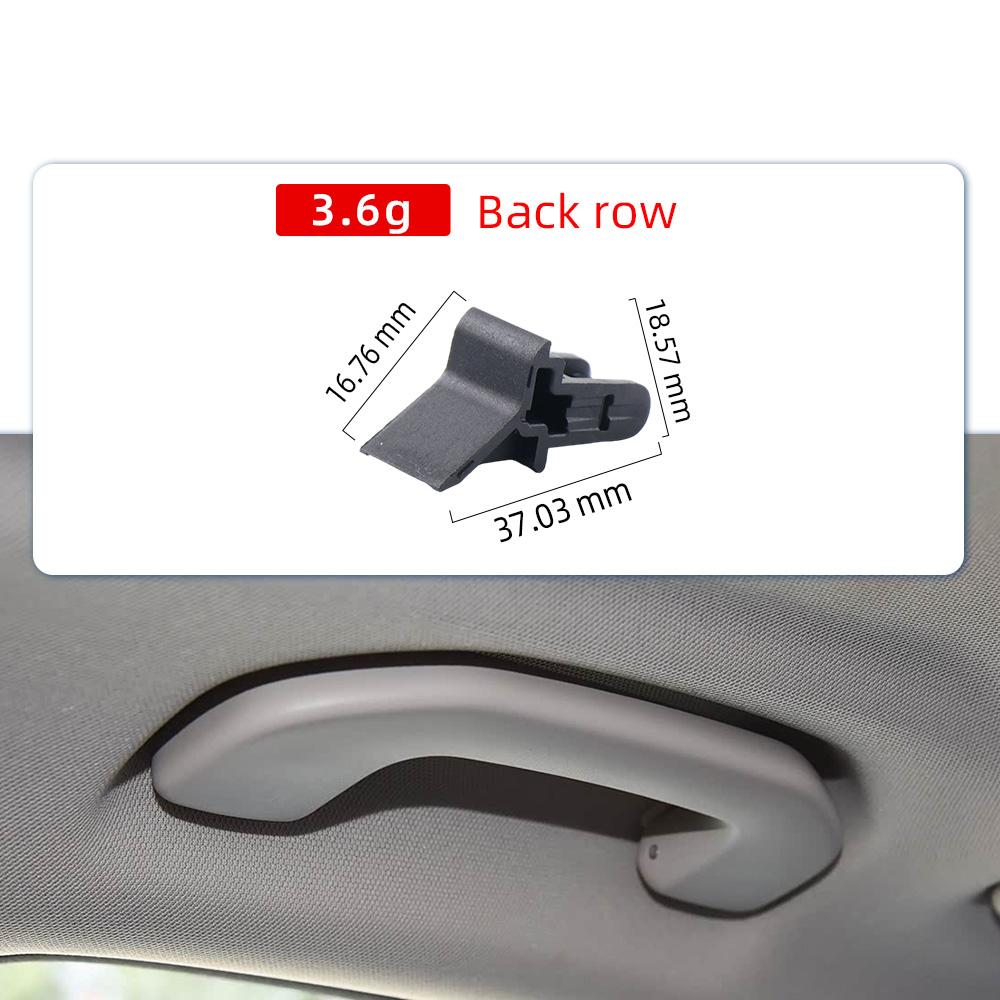 Roof Interior Handle Buckle & Safety Handle Expansion Wedge For Mercedes-Benz W222 W117 W176 W246 W463 W447 W166 W156 W257