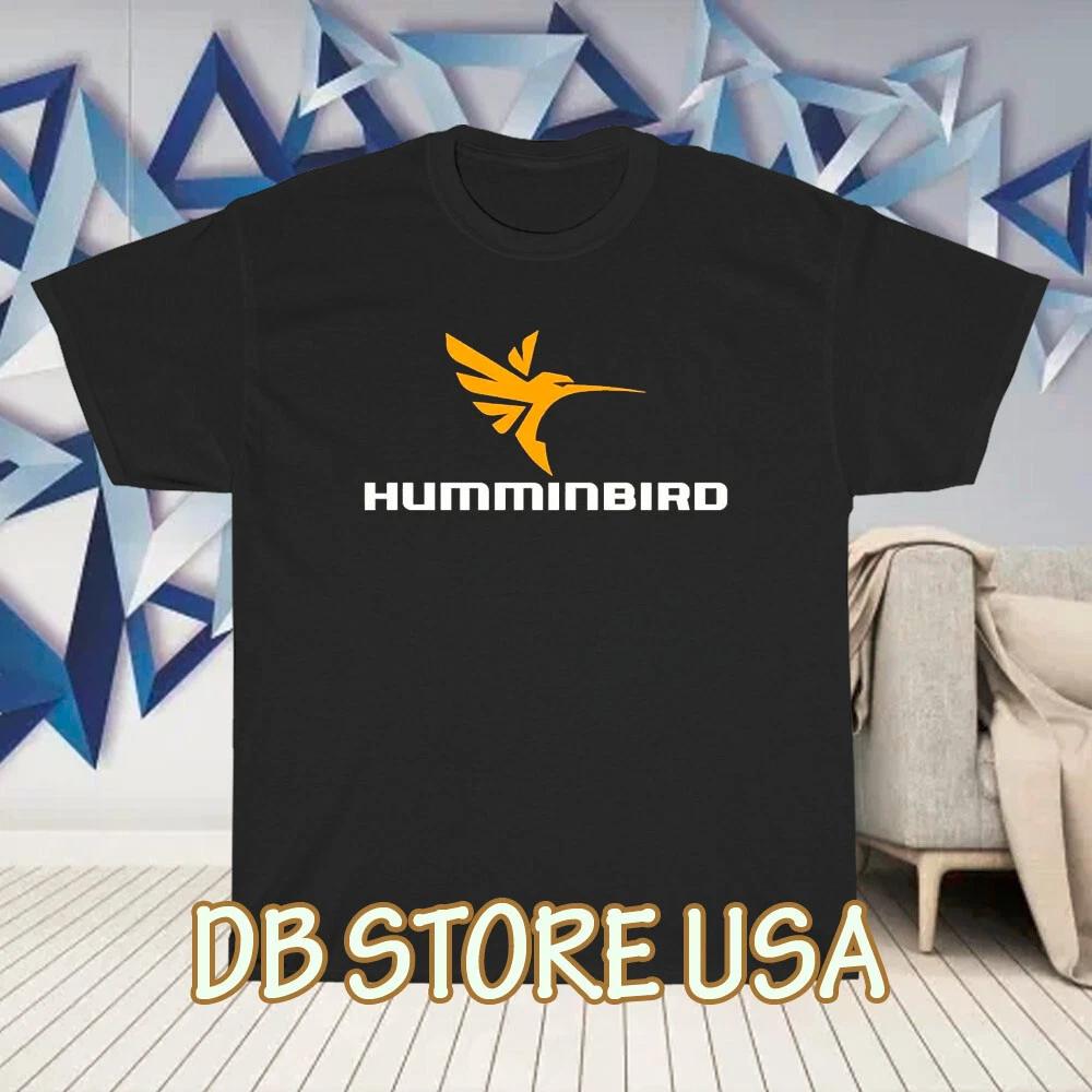 Men s and Women s T-shirts Humminbird Fishing XL