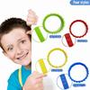 Soft Material TPR Sensory Hand Ring Toys Flexible Design Silent Decompressors Bracelet  Kids Play