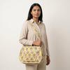 Shoulder Bag Usalover925 Multicolor Quilted Cotton Floral Print Shoulder Bags 111