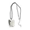 Anime Attack on Titan alloy Necklace figure Toys Wings of Liberty Shingeki No Kyojin Leather Chain Gold Color Pendant gift