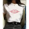 Western Style New Fashion Casual Loose Print Letters Short sleeve T-shirt Top Printed T-shirt Top
