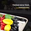 304 Stainless Steel Rectangular Buffet Tray