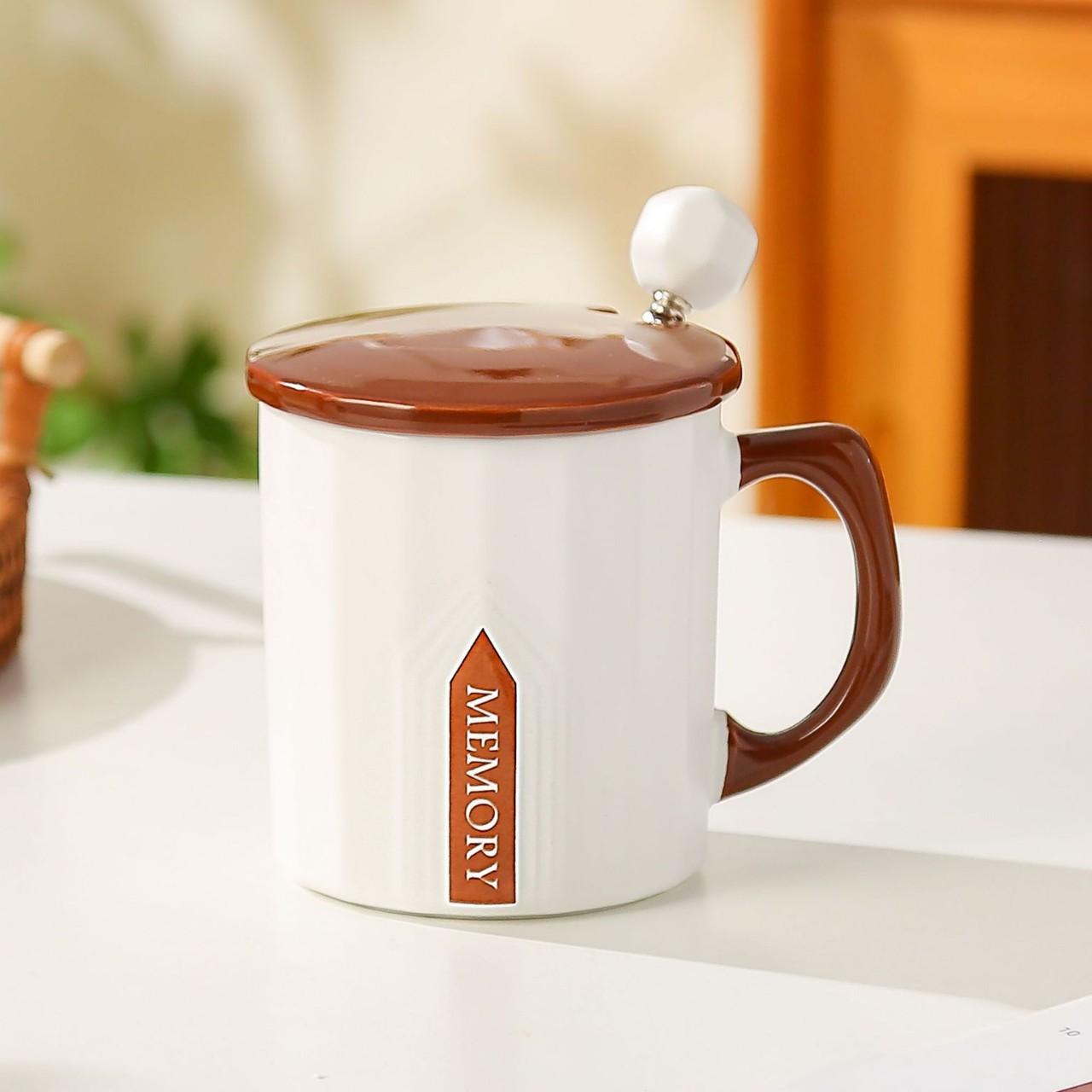 

Creative Modern Geometric Ceramic Mugs High End Home Drinking Cups Office Coffee Cups Milk Cups 350ml