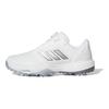 adidas Bounce 3.0 Boa Amortyzacja Trwałe Niskoprofilowe Buty Golfowe Męskie Buty Golfowe Białe IF0272