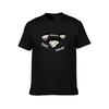 Deltarune Spamton T-shirt anime blanks gładkie męskie ubrania