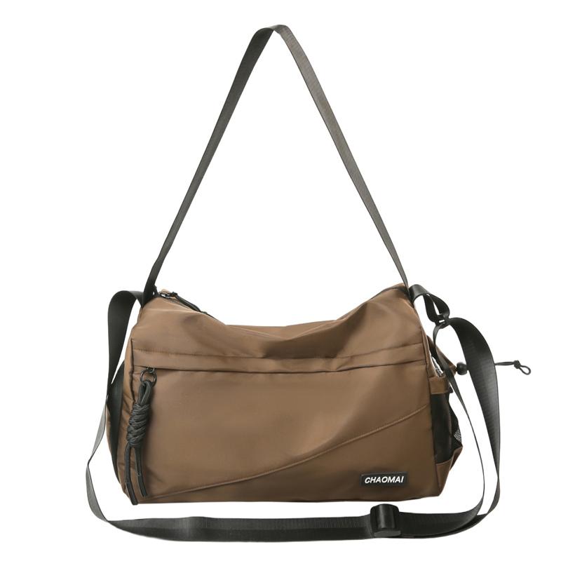 Large Capacity Crossbody Bag Men's And Women's Dry And Wet Separation Sports Messenger Bag Riding Shoulder Bag Shoe Warehouse Travel Bag