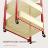 Foldable Multi-layer Storage Cart