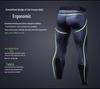 Men's 3D Print Quick-Dry Stretch Compression Running Leggings