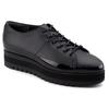 Onitsuka Tiger Lace Up Lo Abrasion Resistant Abrasion Resistant Low top Skateboard Shoes Women's Black 1182A320-001