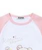 YOUHEE [Korilakkuma] Raglan T-Shirts Pink