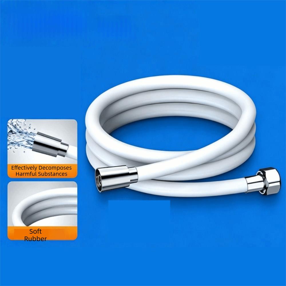 Extra-Wide Large Panel Rainfall Shower Head High Pressure Shower Head Bathroom Use