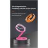For magsafe Magnetic Phone Holder, Double-sided Magnetic Ring Buckle, Rotating And Folding Metal Stand Support Bracket Grip