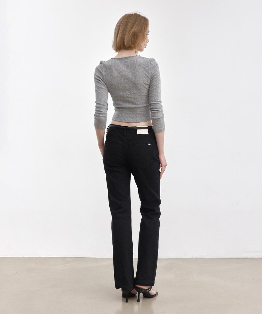 USS ARCHIVE Us502 Slim Straight Flared (Black)