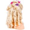 Jouet de coiffure et de maquillage pour enfant - BAYER - Tête à coiffer Super Model 27 cm - Accessoires inclus