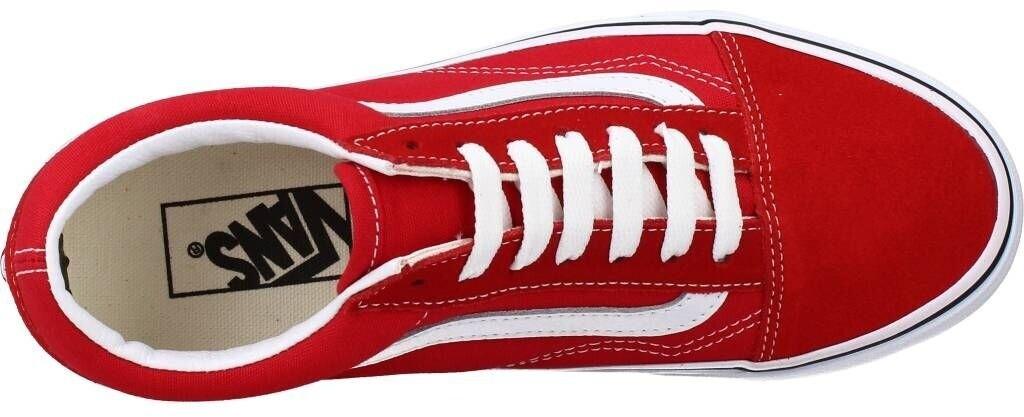 Vans Old Skool Sneakers Racing Red/true White