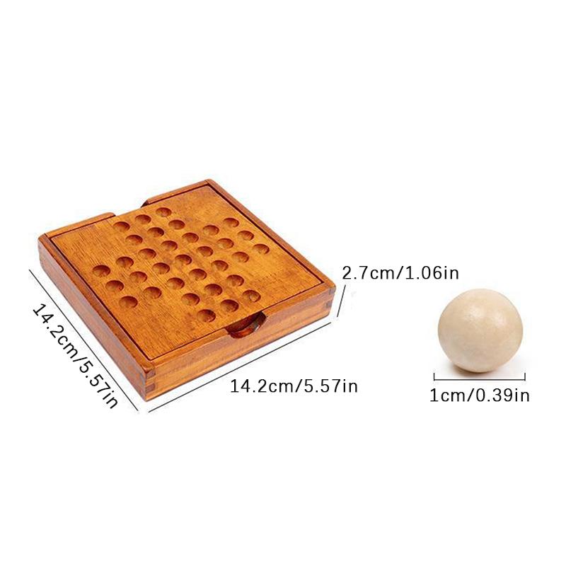 1 Set Europa Brettspiel Einzelner Diamantzug Schach Spielzeug Klassisches Lernspielzeug