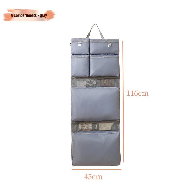 Large Portable Travel Hanging Storage Bag for Clothes, Underwear, and Socks - Ideal for Business Trips