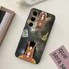 Cartoon B-BoJack Horsemans Phone Case For Samsung Galaxy A73,21,22,32,71,53,52,51,80,5G Soft Black Cover