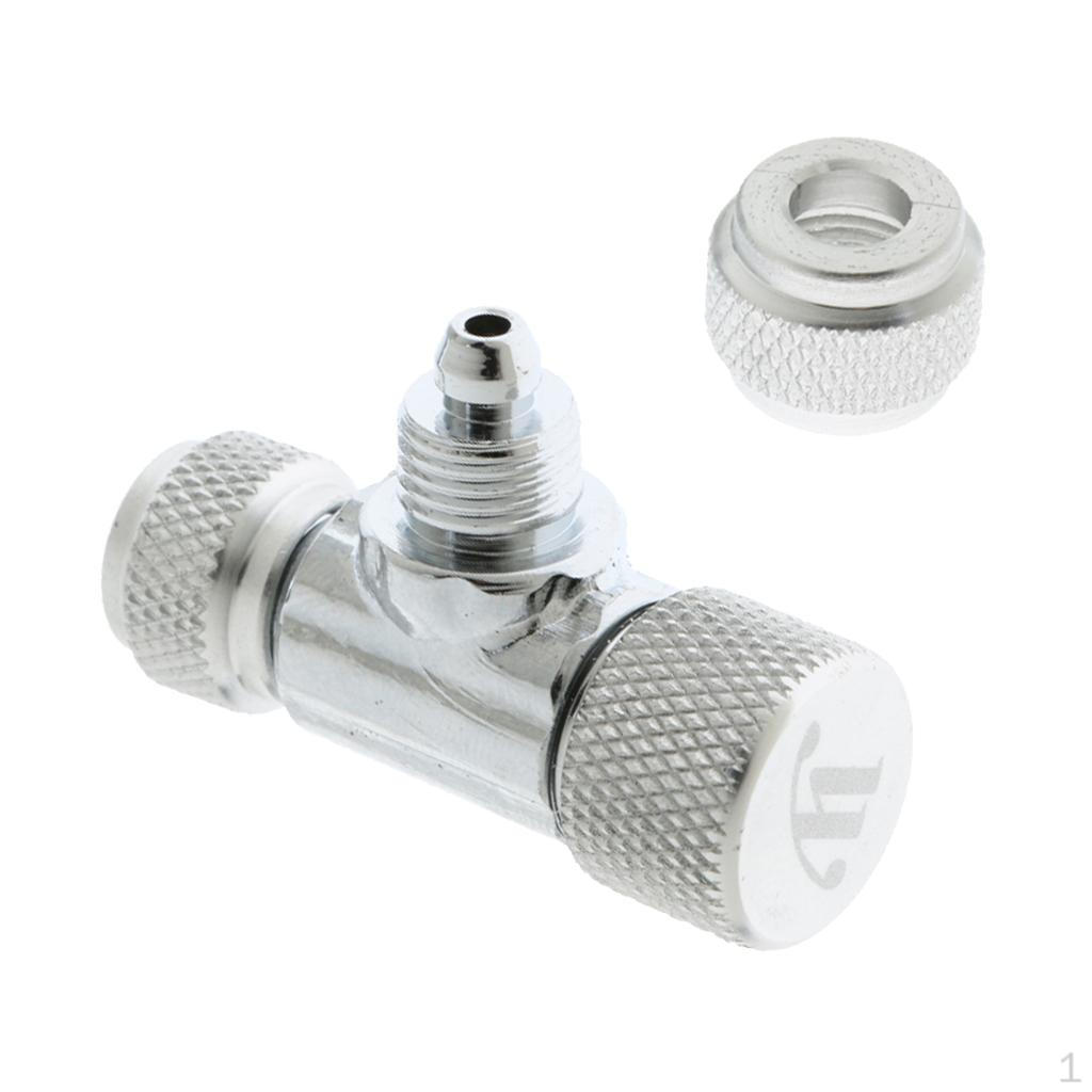 Valve Aluminum CO2 Needle For Tank