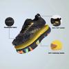 New Children's Aqua Shoes Women Colorful Walking Sports Upstream Wading Sneaker Breathable Mesh Five Fingers Swimming Water Shoe