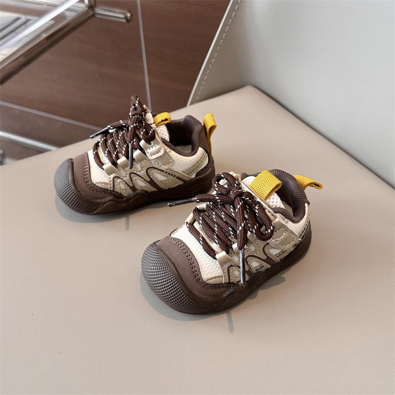 

Детская функциональная обувь весна и осень новая обувь для мальчиков мягкая подошва нескользящая обувь для девочек ясельного возраста детская повседневная обувь 20