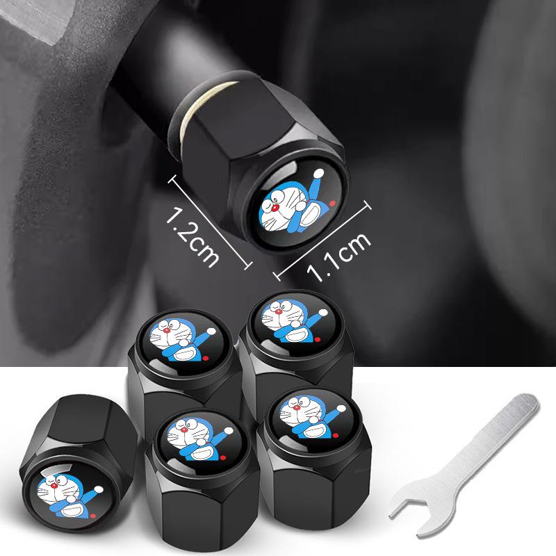 Bouchons de Valve de Pneu Métalliques Antivol Personnalisés