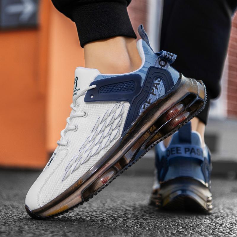 Men's Casual Sports Shoes Breathable and Lightweight Outdoor Mesh Running Shoes Sports Jogging Tennis Walking Shoes