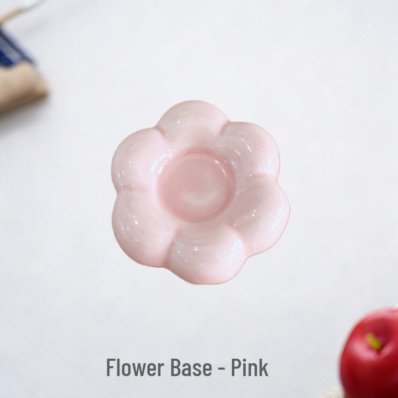 Crystalline Glaze Rotating Gourd Ceramic Vase with Ice Crackle Pattern