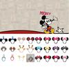 Handmade Cartoon Minnie Mickey Ear Headband Sparkly Animal Rabbit Hairpiece For Adults And Kids