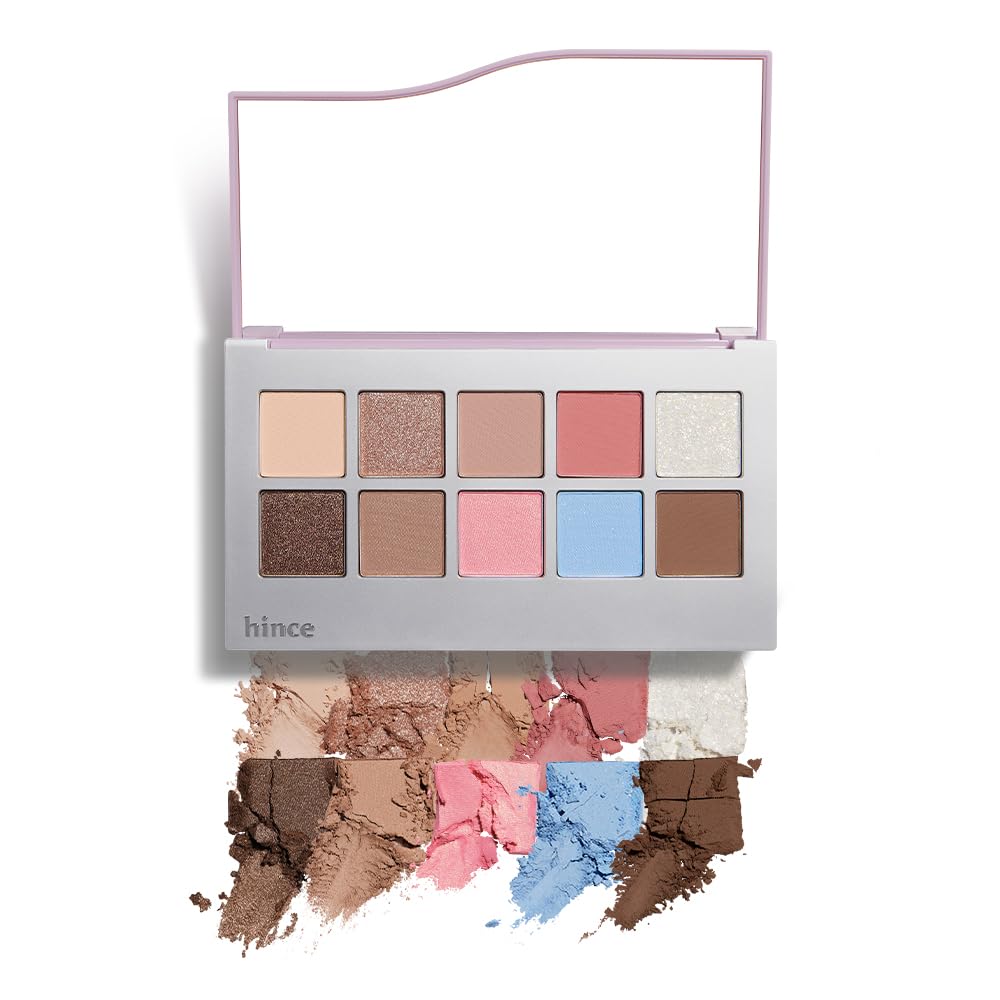 

[hince] Новая палетка теней для век Depth 09 В движении