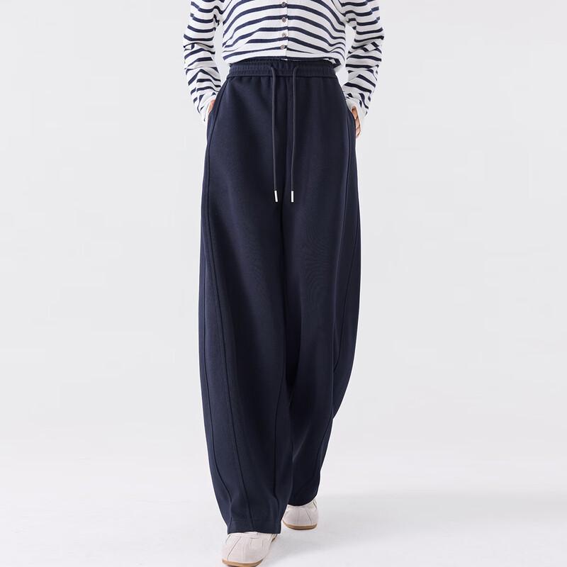 FivePlus Women's Elastic Waist Casual Sweatpants